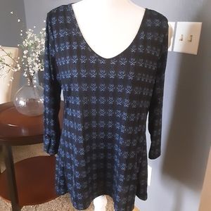 Patterned Tunic